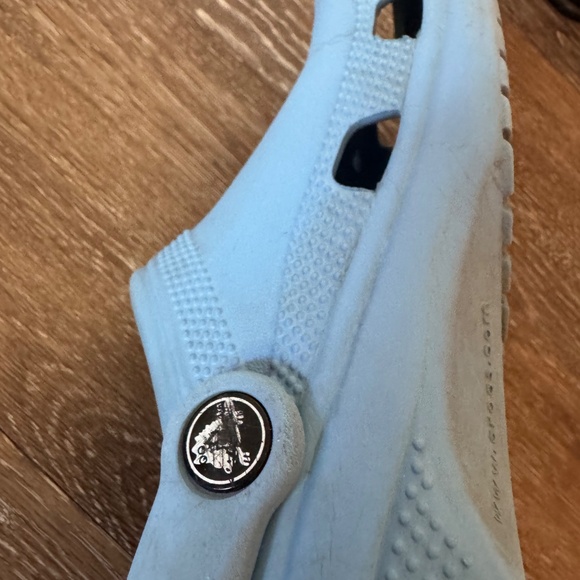 Light Blue Crocs - Picture 6 of 6